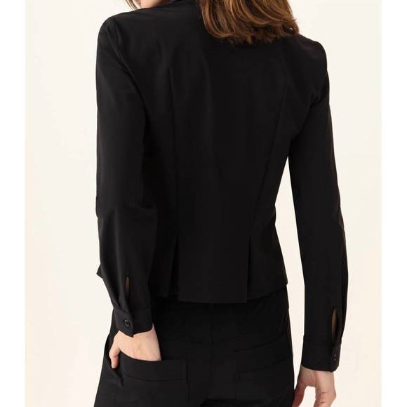 NEW INDIES niel shirt in noir - Picture 2 of 3